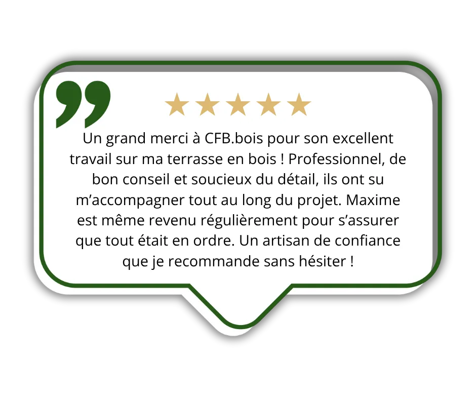 bardage bois bourg de comptes