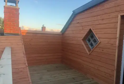 bardage bois à Pléchâtel - image 3