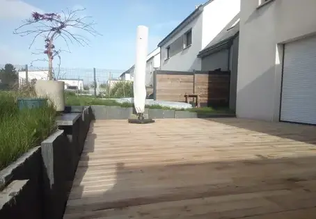 bardage bois à Pléchâtel - image 4