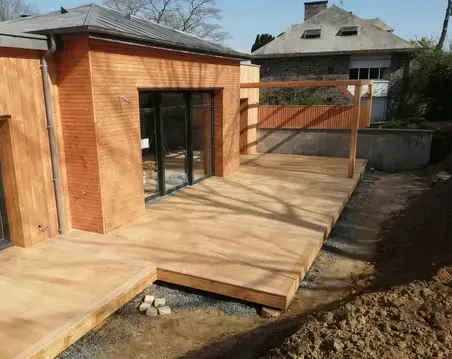 charpentier à Pléchâtel - image 3