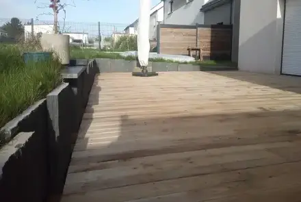 étanchéité de toit terrasse Pléchâtel-1