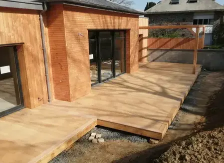 étanchéité de toit terrasse à Pléchâtel - image 2