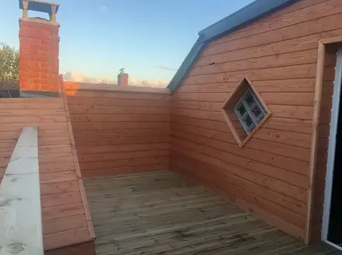 extension de maison en bois Bain-de-Bretagne-4