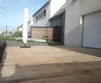 extension de maison en bois Bourg-de-Comptes-1