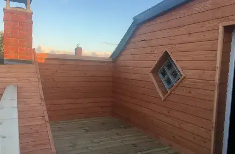 extension de maison en bois Bourg-de-Comptes-4