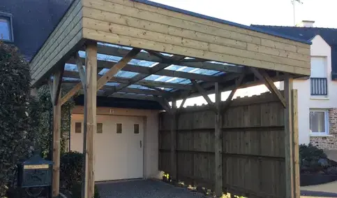 extension de maison en bois Bourg-de-Comptes-5