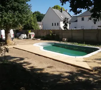 extension de maison en bois à Crevin - image 2