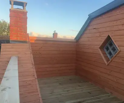 extension de maison en bois à Crevin - image 3