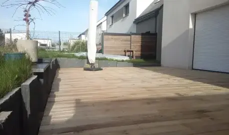 extension de maison en bois à Crevin - image 4