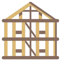 extension de maison en bois crevin