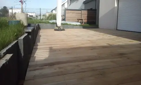 extension de maison en bois Guignen-1