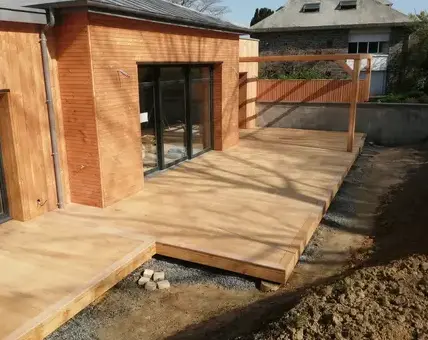 extension de maison en bois Guignen-4