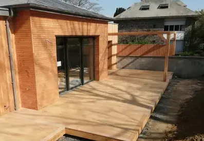 extension de maison en bois Pipriac-1