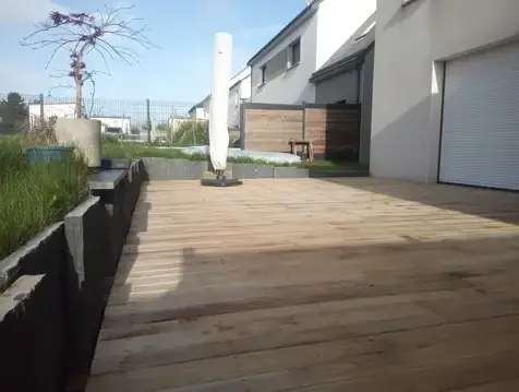 extension de maison en bois à Pléchâtel - image 3