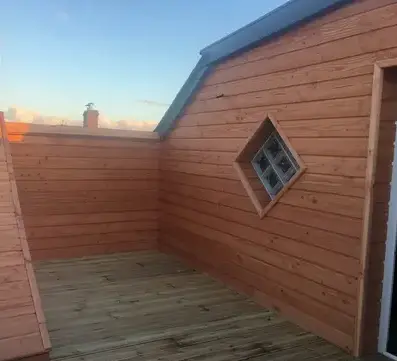 extension de maison en bois à Pléchâtel - image 4