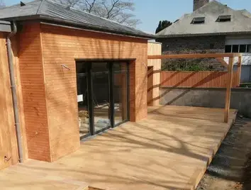 ossature bois à Crevin - image 2