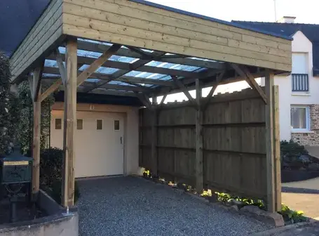 ossature bois à Pléchâtel - image 2