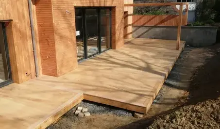 surélévation ossature bois à Bain-de-Bretagne - image 2