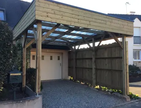 surélévation ossature bois à Bourg-de-Comptes - image 4