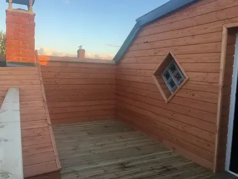 surélévation ossature bois à Crevin - image 3