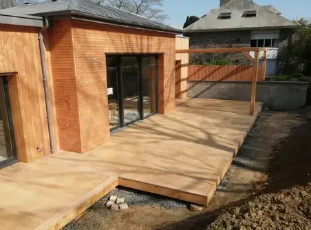 surélévation ossature bois Crevin-5