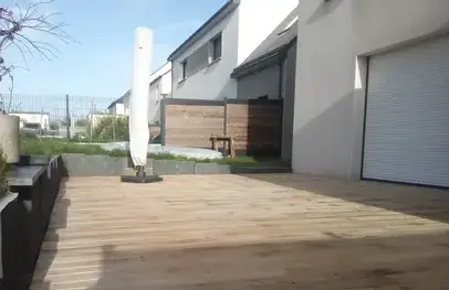 surélévation ossature bois à Guignen - image 3