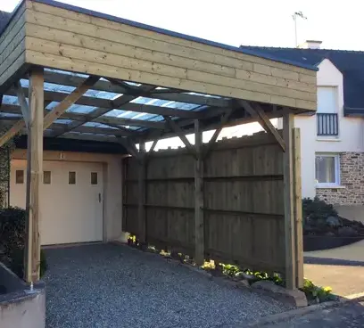 surélévation ossature bois Guignen-5