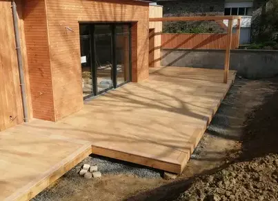 surélévation ossature bois à Guipry-Messac - image 2