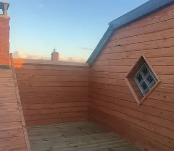 surélévation ossature bois à Lieuron - image 3