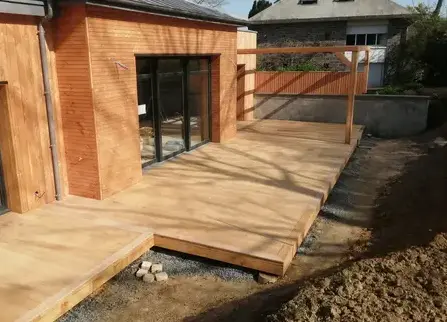 surélévation ossature bois à Lieuron - image 4