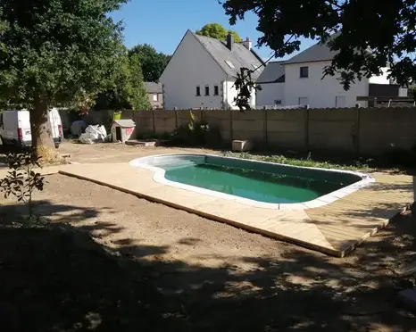 surélévation ossature bois à Pipriac - image 2