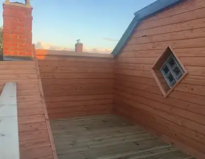 surélévation ossature bois à Pipriac - image 3