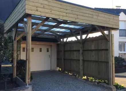 surélévation ossature bois à Pipriac - image 4