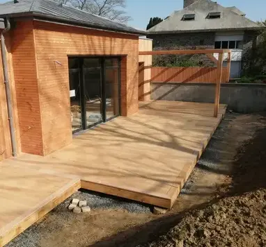 surélévation ossature bois Pipriac-5