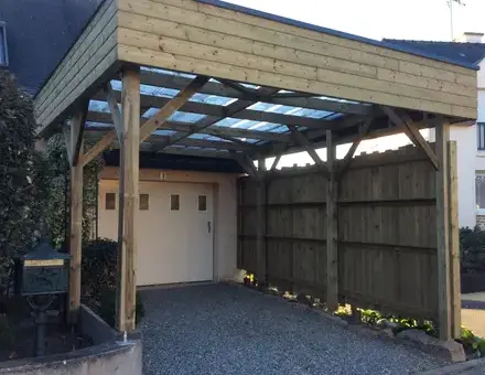 surélévation ossature bois à Pléchâtel - image 4